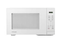 Vissani 1.1 cu. ft. Countertop Microwave Oven in White On Working $199