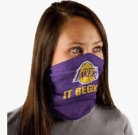 NBA Los Angeles Lakers Neck Gaiter / NBA Los Angeles Clippers Neck Gaiter New with Tags Assorted Prepriced $14.99