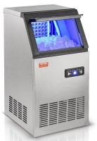 VEVOR Commercial Ice Maker Machine, 80lbs/24H Ice Maker Machine with 27.5lbs Storage Capacity, 40 Ice Cubes in 12-15 Minutes, LED Digital Display Commercial Ice Maker for Bar Home Office Restaurant $499