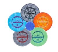 Dynamic Discs Prime 5 Disc Starter Set New In Box $79