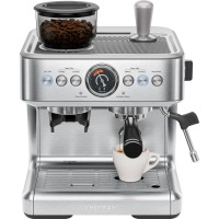 Chefman Crema Supreme 15 Bar Espresso Machine with Milk Frother, Barista Steam Wand,New in Box $499