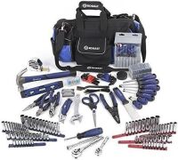 Kobalt 230-Piece Household Tool Set with Soft Case New $499