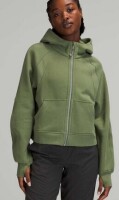 Lululemon Scuba Oversized Full Zip New With Tags Size XS/Small Pre-Priced $128