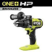 Ryobi ONE+ HP 18V Brushless Cordless 1/2 in. Hammer Drill New in Box $299