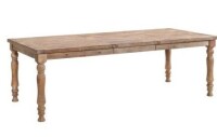 Intercon Furniture Highland 42 x 72-94" Dining Table with 4 Legs, Sandwash New in Box $999