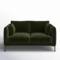 Allmodern Rae 60'' Upholstered Loveseat New $1499