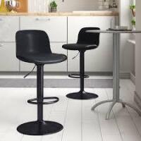 Wade Logan® Thayer Swivel Adjustable Height Bar Stool New in Box $399