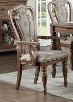 One Allium Way Schaper Dining Arm Chair New $399