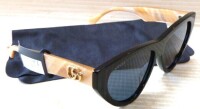 Gucci Blue Cat Eye Ladies Sunglasses New in Box $99