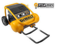 DEWALT XTREME Quiet 2 Stage 4.5-Gallon Portable Electric 200 PSI Hot Dog Air Compressor New in Box $499