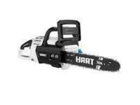 Hart 40V 14" Brushless Chainsaw Kit with Battery and Charger New in Box $299