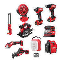 SKIL PWR CORE 12-volt 10-Tool Brushless Power Tool Combo Kit (2-Batteries Included and Charger Included) New in Box $499