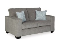 Ashley Furniture Altari Loveseat In Alloy New in Box $799