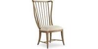 Hooker Furniture 5401-75410 Sanctuary Tall Spindle Side Chair New in Box $999