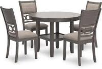 Signature Design by Ashley Wrenning 5 pc Dinette Set New in Box $699