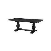 Martin Svensson - Napa Black Rectangle Dining Table(2 Boxes) New in Box $699