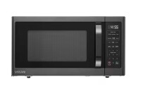 Vissani 1.6 cu. ft. Black Stainless Steel 1,100 Watt Countertop Microwave $239