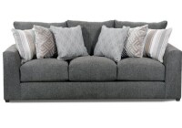 Lane Home Furnishings Sofa in Pavilion Storm/Mayan Pewter/Coba Pewter/Contessa Charcoal, 9918 Brand New $1299