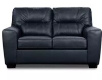 Lane Home Furnishings Hilltop Navy Loveseat 2042-02 Brand New $799