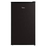 Midea Compact Refrigerator, 3.3 cu ft, Black New On Working $299