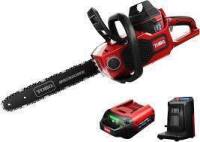 Toro 60V Max* 16 in. Brushless Chainsaw 51850 with Chain, Battery and Battery Charger New in Box Factory Sealed $599