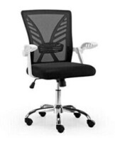 NOBLEWELL HOME Chair-NWOC2B Home Office Chair, Nylon, White, New in Box $299