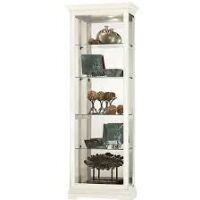 Howard Miller 680-674 Brantley IV Curio Cabinet New Shelf Pull $1699