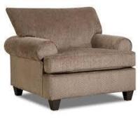 Lane Home Furnishings 9130 Cuddler Chair in Bellamy Taupe Brand New $699