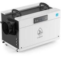 LUBAIR 145 Pints Crawl Space Dehumidifier with Drain NEw in Box $699