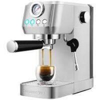 Casabrews 20 Bar Espresso Machine with Milk Frother Steam Wand New in Box $399