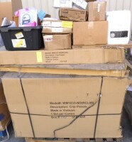 Pallet of Furniture, Electronic Accessories and Misc 5'