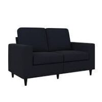 DHP Cooper Loveseat 2 Seater Sofa, Small Couch, Blue New in Box $299.99