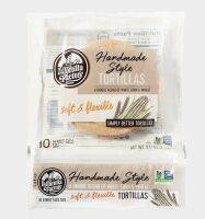 La Tortilla Factory ® White Corn & Wheat Handmade Style Street Taco Tortillas, 10 ct