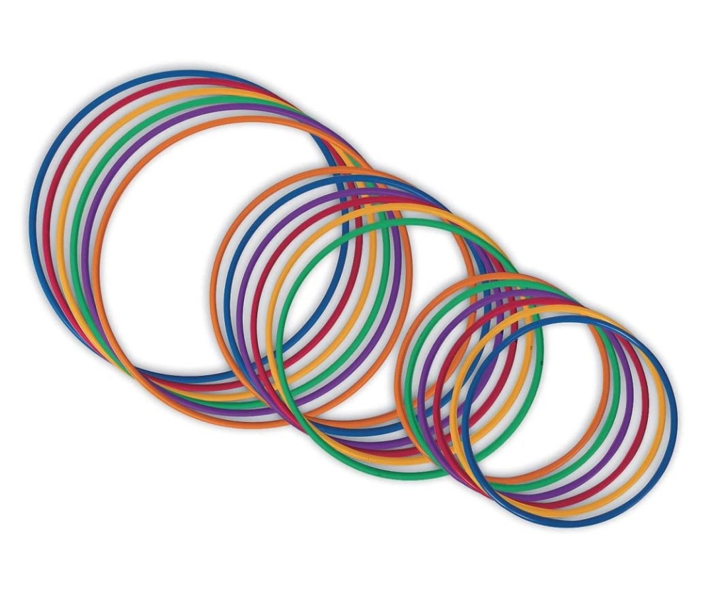 S&S Worldwide No-Knott Hoops Easy Pack - Heavy Duty, Institutional ...