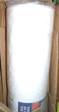 Crawl Space Vapor Barrier, 14 Mil 10'x10', Heavy Duty Vapor Barrier Plastic, Thick Plastic Sheeting, Black And White Panda Film, Drop Cloth Vapor Barrier Covering For Crawlspace Encapsulation - View #5