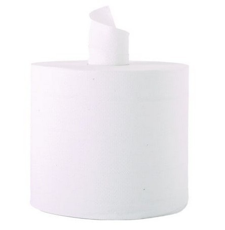 Winsoft Center-Flow Perforated Paper Towel Roll, 7.3 in. x 15 in., 520 ...