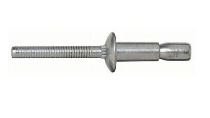 Grainger Blind Rivet, 1.88 L, 0.1875 dia, PK2000: Inch, 1 7/8 in ...