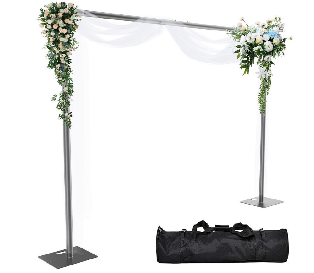 Kinchoix Pipe and Drape Backdrop Stand 10ft x 10ft Adjustable ...