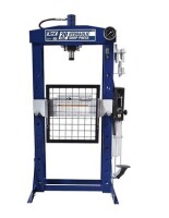 TCE TCE20030 Torin Steel H-Frame Hydraulic Garage/Shop Floor Press with Hand and Foot Pump Pedal, 20 Ton (40,000 lb) Capacity, Blue New Crated $1399.99