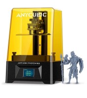 ANYCUBIC Photon M3 Resin 3D Printer, 7.6'' LCD SLA UV 3D Resin Printer with 4K+ Monochrome Screen, Protective Film, Fast Printing, Max Printing Size 7.08" × 6.45" × 4.03" New In Box $419.99