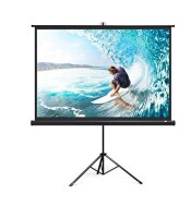 TaoTronics Projector Screen with Stand, TT-HP020 Indoor Outdoor Movie Projection Screen 4K HD 120 inch 4:3 with Wrinkle-Free Design (Easy to Clean, 1.1 Gain, 160° Viewing Angle New In Box $499.99