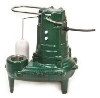 ZOELLER 1/2 HP SEWAGE EJECTOR NONCLOG PUMP New In Box $419.99