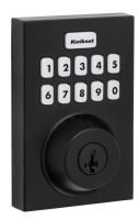 Kwikset Home Connect 620 Keypad Connected Smart Lock with Z-Wave Technology Featuring SmartKey Security in Matte Black New In Box $339.99