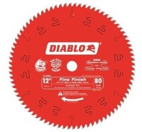 DIABLO 12 in. x 80-Tooth Fine Finish Circular Saw Blade / Avanti Pro 7-1/4 in. x 24-Tooth Framing Circular Saw Blade / Assorted $119.99
