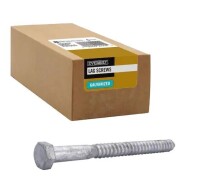 Everbilt 1/2 in. x 6 in. Hex Galvanized Lag Screw (25-Pack) / Crown Bolt 1/2 in. x 5 in. External Hex Hex-Head Lag Screws (25-Pack) / Assorted New Assorted $199.99