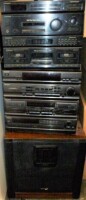 Sony High Fidelity Stereo 8CD-451 / Pioneer High Power Stereo System / Assorted
