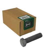 Everbilt 5/16 in.-18 x 2 in. Galvanized Hex Bolt (15-Pack) / Everbilt 1/4 in.-20 x 1 in. Galvanized Coarse Thread Carriage Bolt (50-Pieces) / Assorted New In Box $79.99