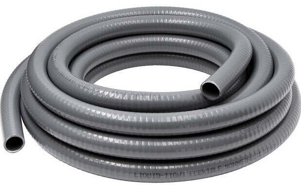 Flexible Direct Burial Conduit, 4 in. x 25 ft.
