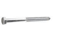 Everbilt 1/2 in. x 7 in. Hex Zinc Plated Lag Screw (15-Pack) / Everbilt 3/8 in. x 6 in. Hex Galvanized Lag Screw (25-Pack) / Assorted New Assorted $79.99