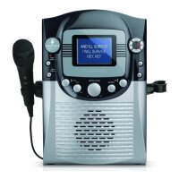 Singing Machine STVG359 CD+G Karaoke System with 3.5" CRT Color Monitor and Microphone $139